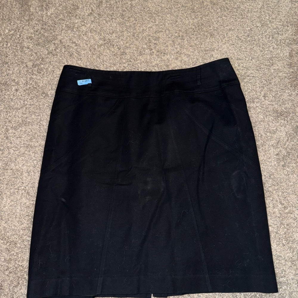 Worthington Black Pencil Skirt